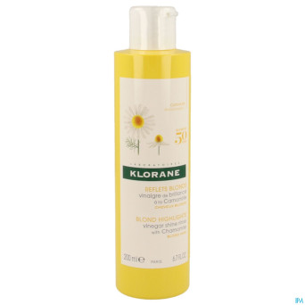 Klorane capil. vinaigre brill.camomille 200ml