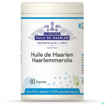 Huile haarlem be life    pot caps  60