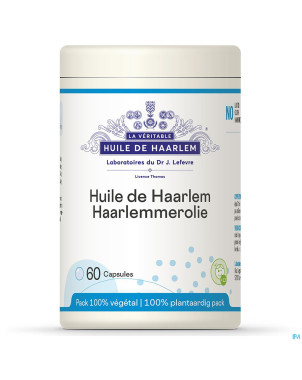 Huile haarlem be life    pot caps  60