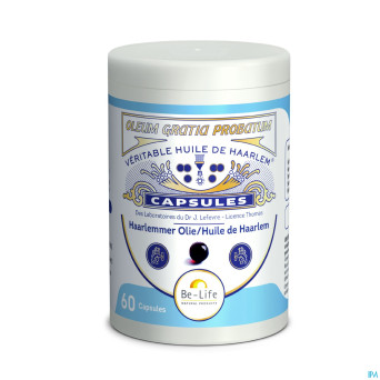 Huile haarlem be life    pot caps  60