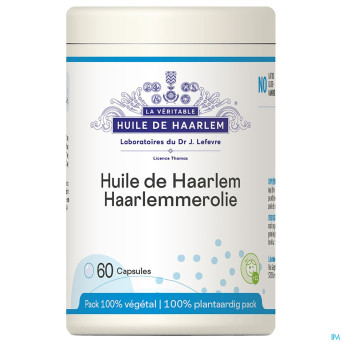 Huile haarlem be life    pot caps  60