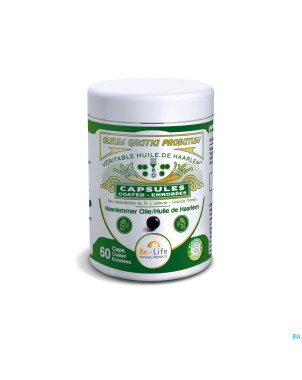 Huile haarlem enrobee be life    pot caps  60