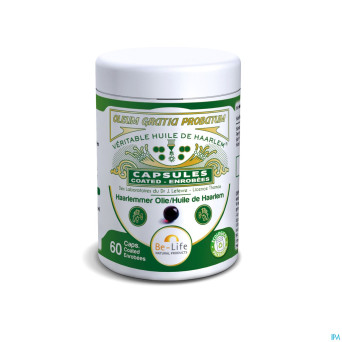 Huile haarlem enrobee be life    pot caps  60