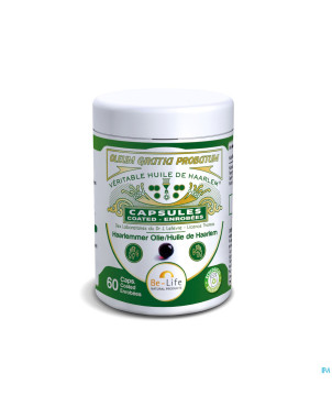 Huile haarlem enrobee be life    pot caps  60