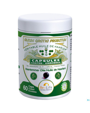 Huile haarlem enrobee be life    pot caps  60