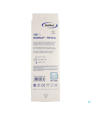 Maimed masque infirmiere 100