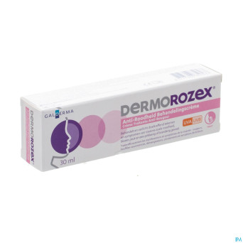 Dermorozex creme anti-rougeurs 30ml
