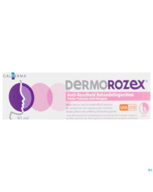 Dermorozex creme anti-rougeurs 30ml