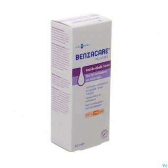 Benzacare boutons soin anti-rougeurs creme    50ml