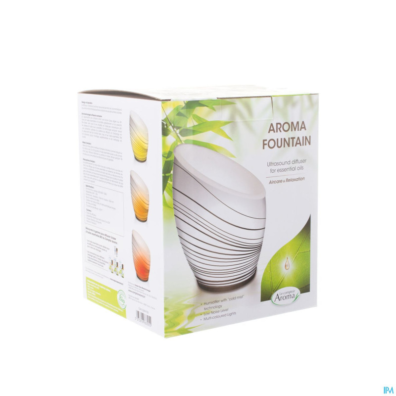 Le comptoir aroma fontaine arome diffuseur hle ess