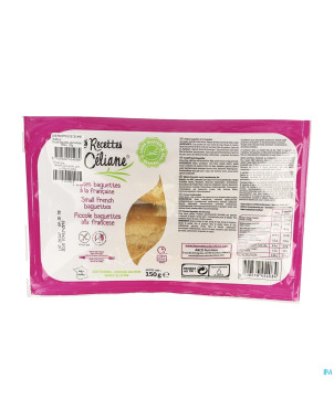 Celiane petite baguettes franc. 2x75g 4089 revogan