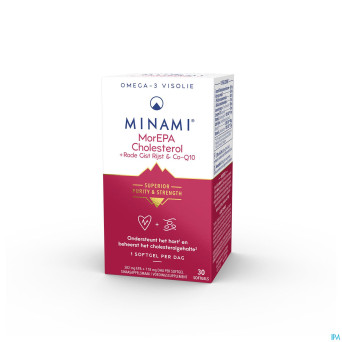 Minami morepa smart fats cholest. pot  softgel  30