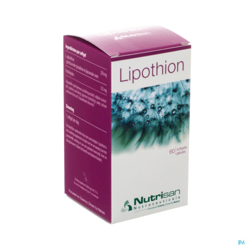 Lipothion    softgels  60    nutrisan