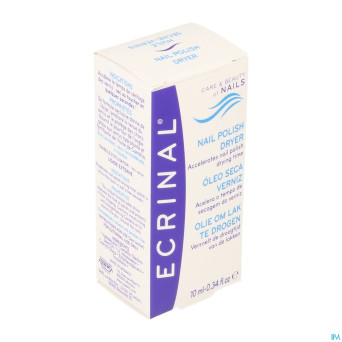 Ecrinal huile seche vernis    10ml 20217