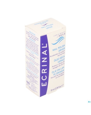 Ecrinal huile seche vernis    10ml 20217