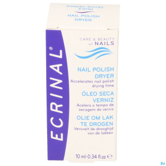 Ecrinal huile seche vernis    10ml 20217