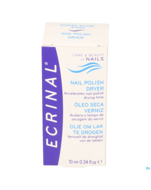 Ecrinal huile seche vernis    10ml 20217