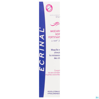 Ecrinal mascara noir fortifiant anp2    7ml 20216