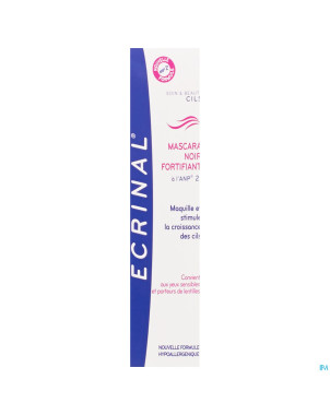 Ecrinal mascara noir fortifiant anp2    7ml 20216