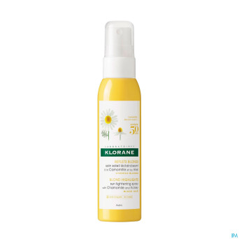 Klorane capil. spray eclairc. camomille 125ml