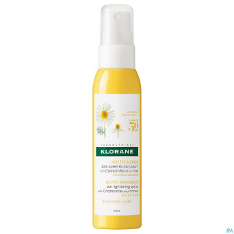 Klorane capil. spray eclairc. camomille 125ml