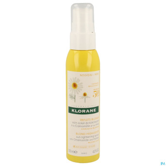 Klorane capil. spray eclairc. camomille 125ml