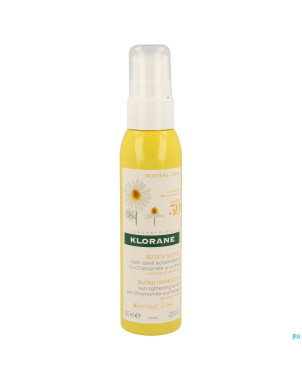 Klorane capil. spray eclairc. camomille 125ml