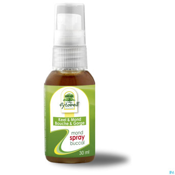 Fytobell spray pour la gorge et bouche  30ml