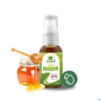 Fytobell spray pour la gorge et bouche  30ml