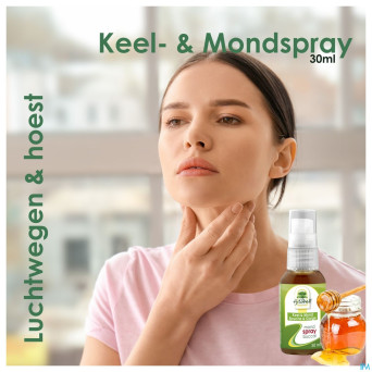 Fytobell spray pour la gorge et bouche  30ml