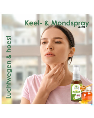 Fytobell spray pour la gorge et bouche  30ml