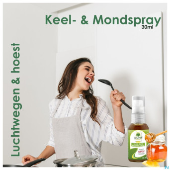 Fytobell spray pour la gorge et bouche  30ml