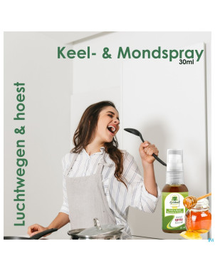 Fytobell spray pour la gorge et bouche  30ml