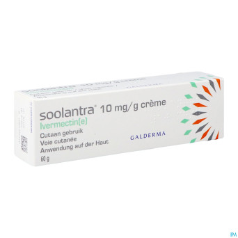 Soolantra 10mg/g creme 60g