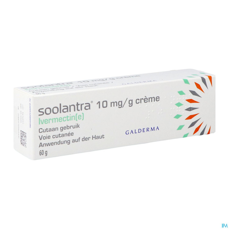 Soolantra 10mg/g creme 60g