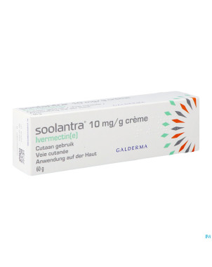 Soolantra 10mg/g creme 60g