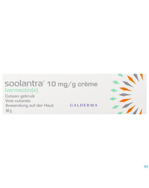 Soolantra 10mg/g creme 60g