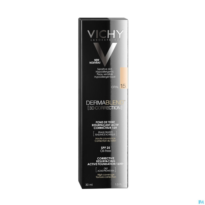Vichy fdt dermablend correction 3d 15 30ml