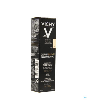 Vichy fdt dermablend correction 3d 15 30ml