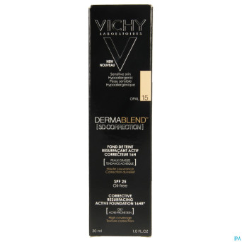 Vichy fdt dermablend correction 3d 15 30ml