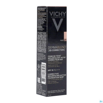 Vichy fdt dermablend correction 3d 25 30ml