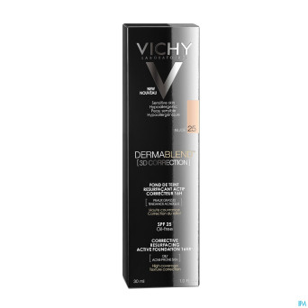 Vichy fdt dermablend correction 3d 25 30ml