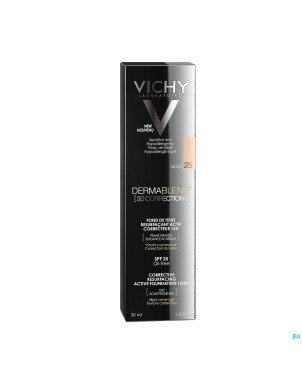Vichy fdt dermablend correction 3d 25 30ml
