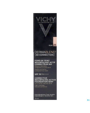 Vichy fdt dermablend correction 3d 25 30ml