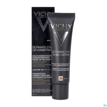 Vichy fdt dermablend correction 3d 25 30ml