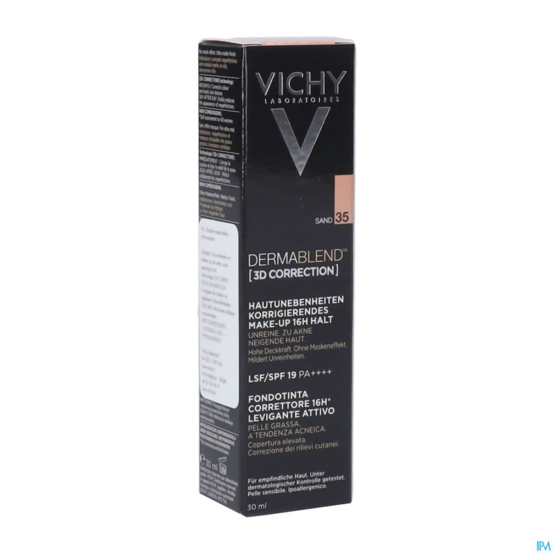 Vichy fdt dermablend correction 3d 35 30ml
