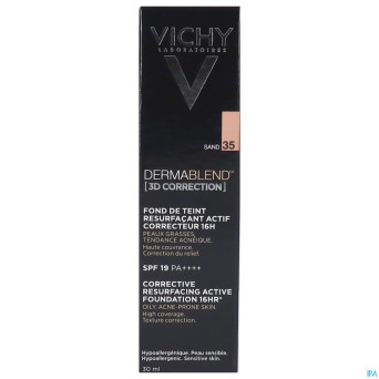 Vichy fdt dermablend correction 3d 35 30ml