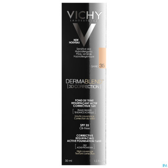 Vichy fdt dermablend correction 3d 35 30ml