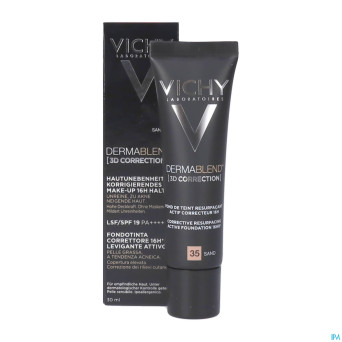 Vichy fdt dermablend correction 3d 35 30ml
