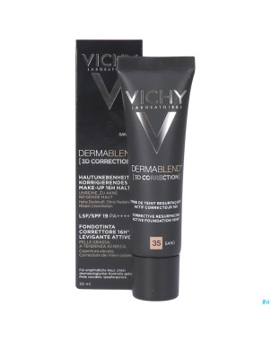 Vichy fdt dermablend correction 3d 35 30ml